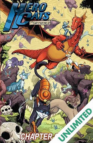 Hero Cats of Skyworld Vol. 6: New Realm